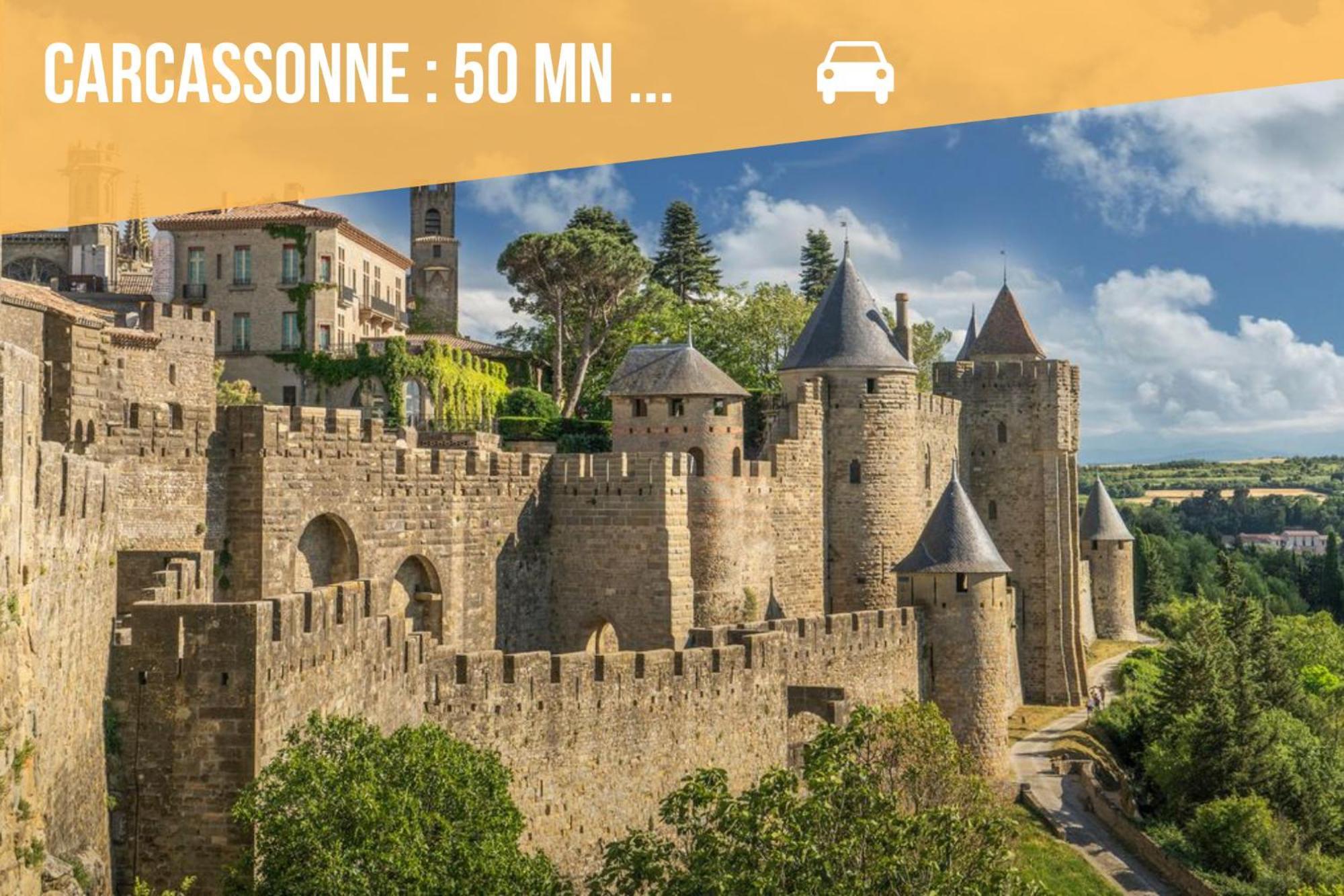 Domaine La Belle Histoire - Gite Cote Parc Besset 外观 照片